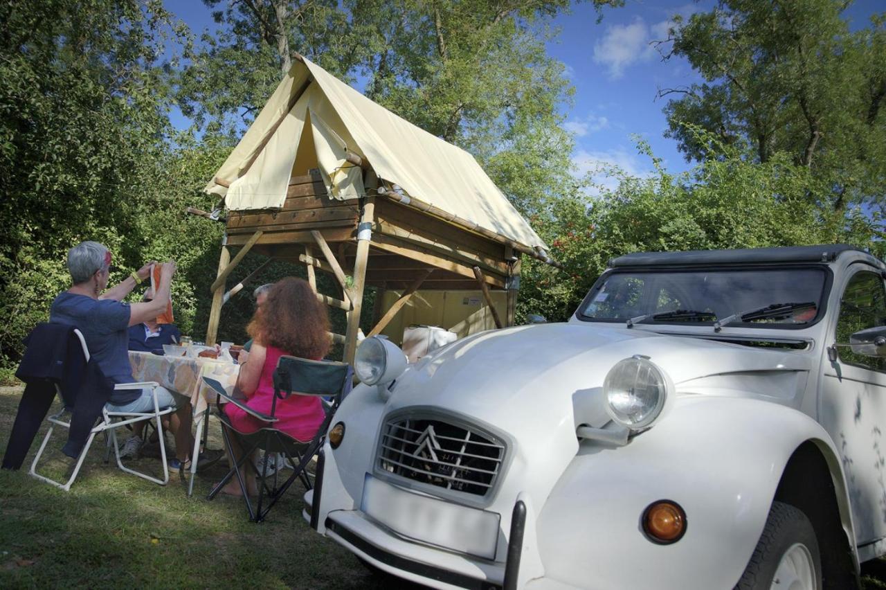 Camping Onlycamp La Confluence Savonnières Eksteriør bilde