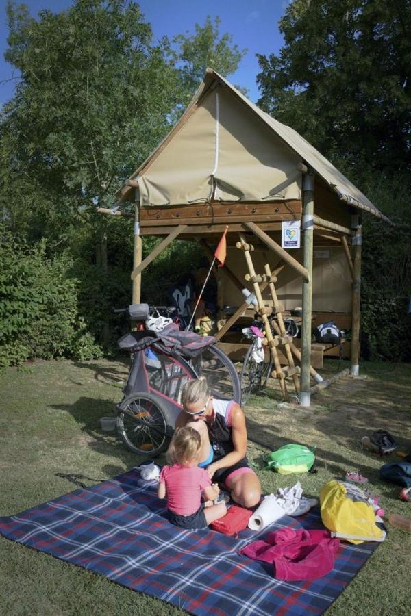 Camping Onlycamp La Confluence Savonnières Eksteriør bilde