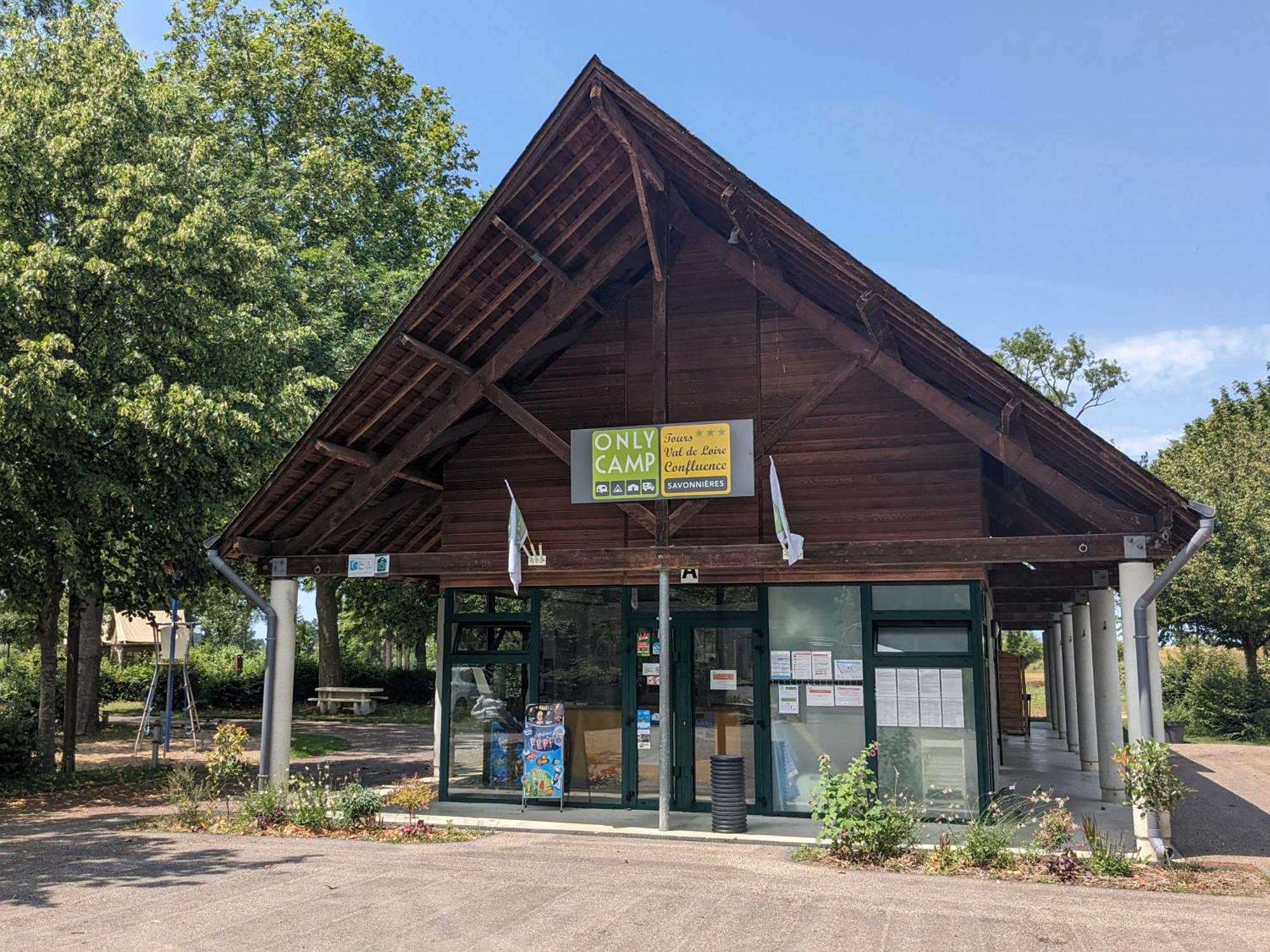 Camping Onlycamp La Confluence Savonnières Eksteriør bilde