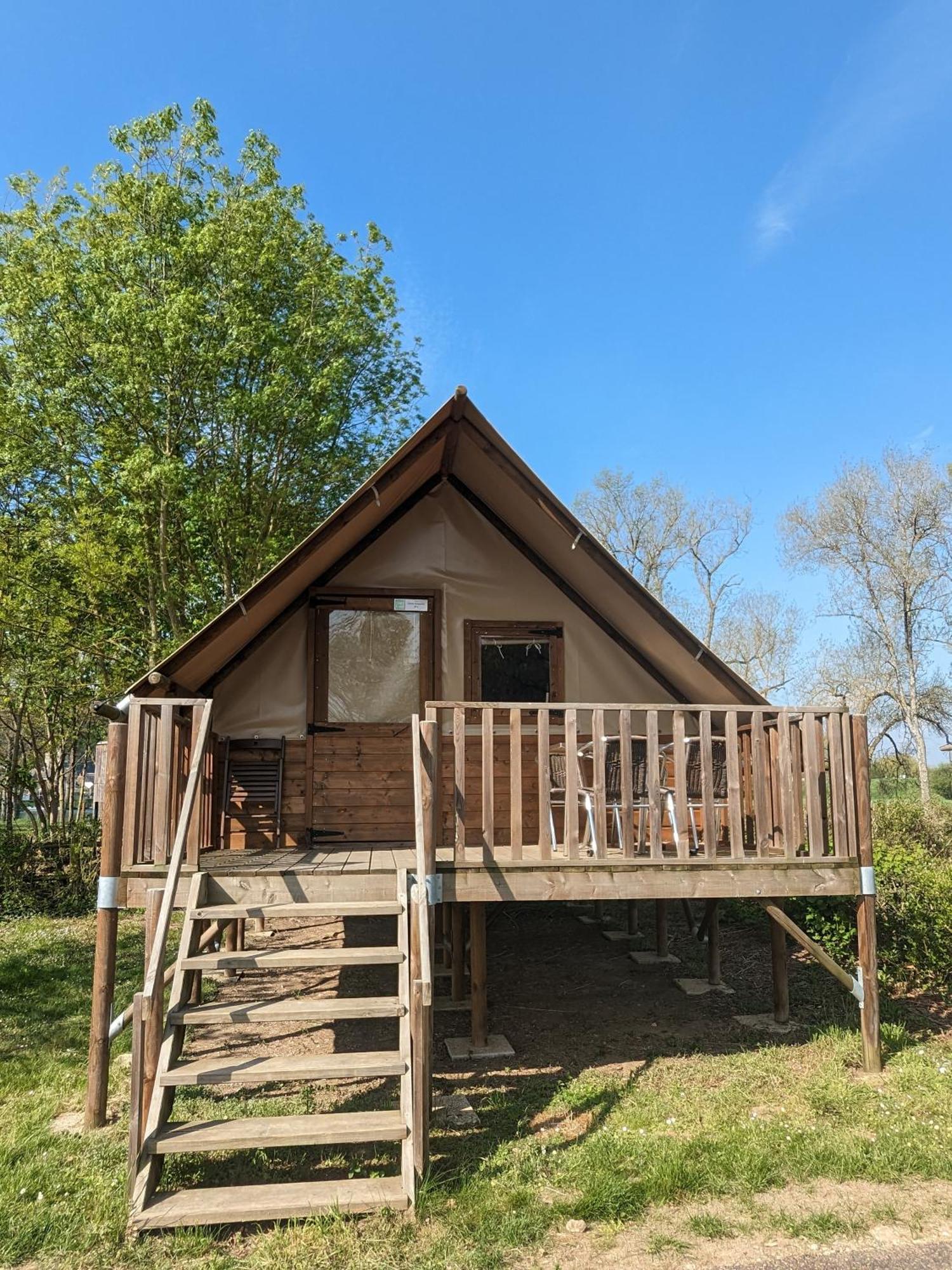 Camping Onlycamp La Confluence Savonnières Eksteriør bilde