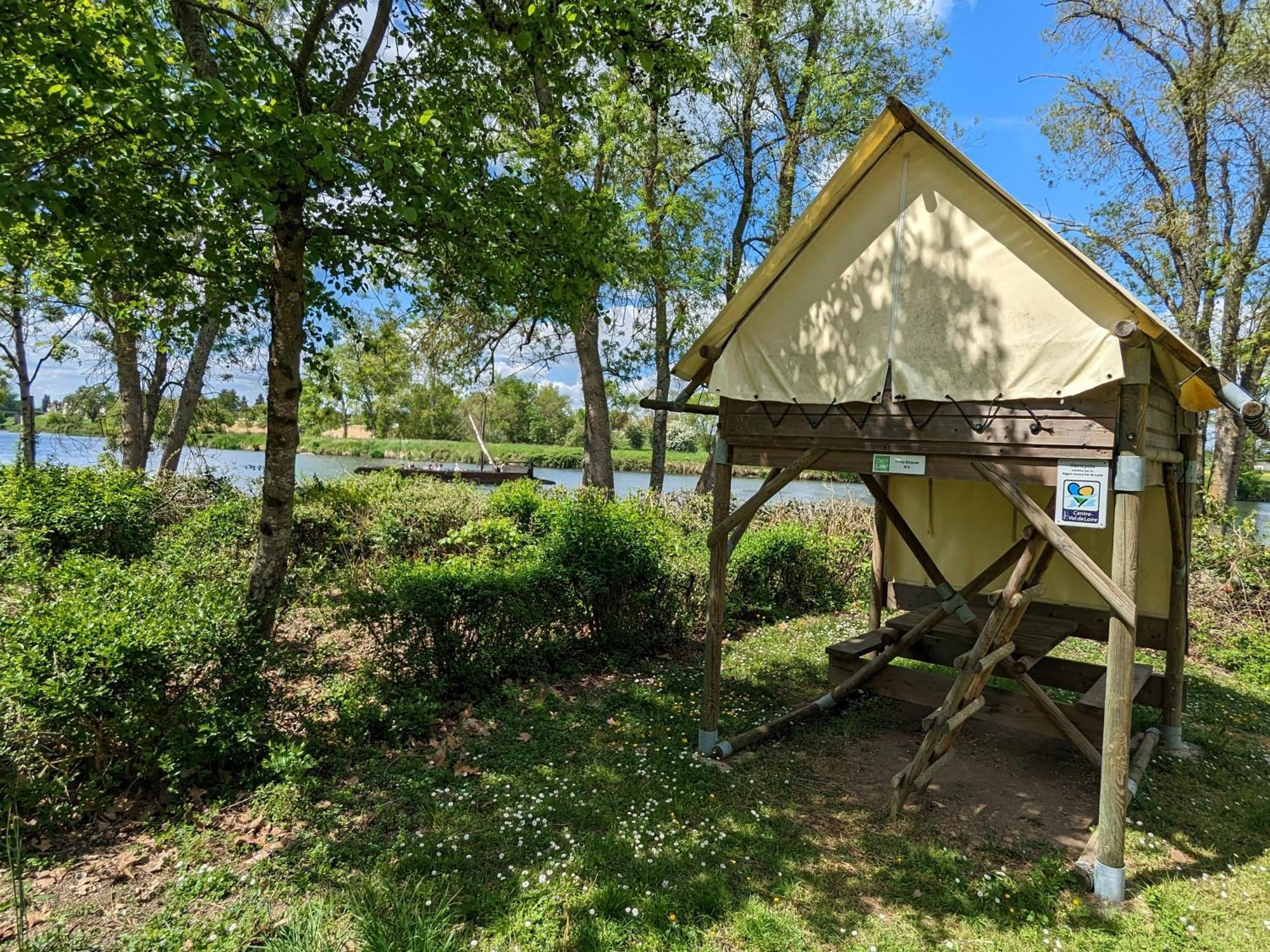 Camping Onlycamp La Confluence Savonnières Eksteriør bilde