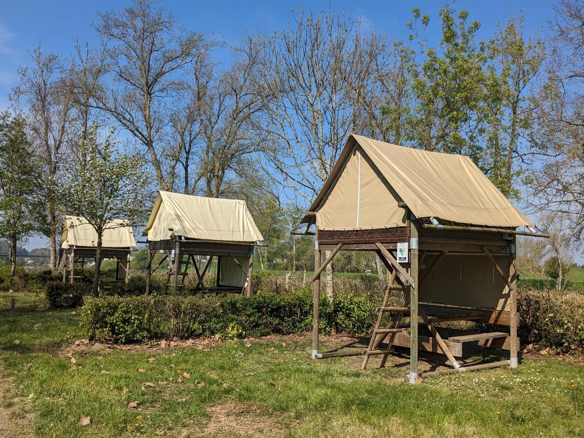Camping Onlycamp La Confluence Savonnières Eksteriør bilde