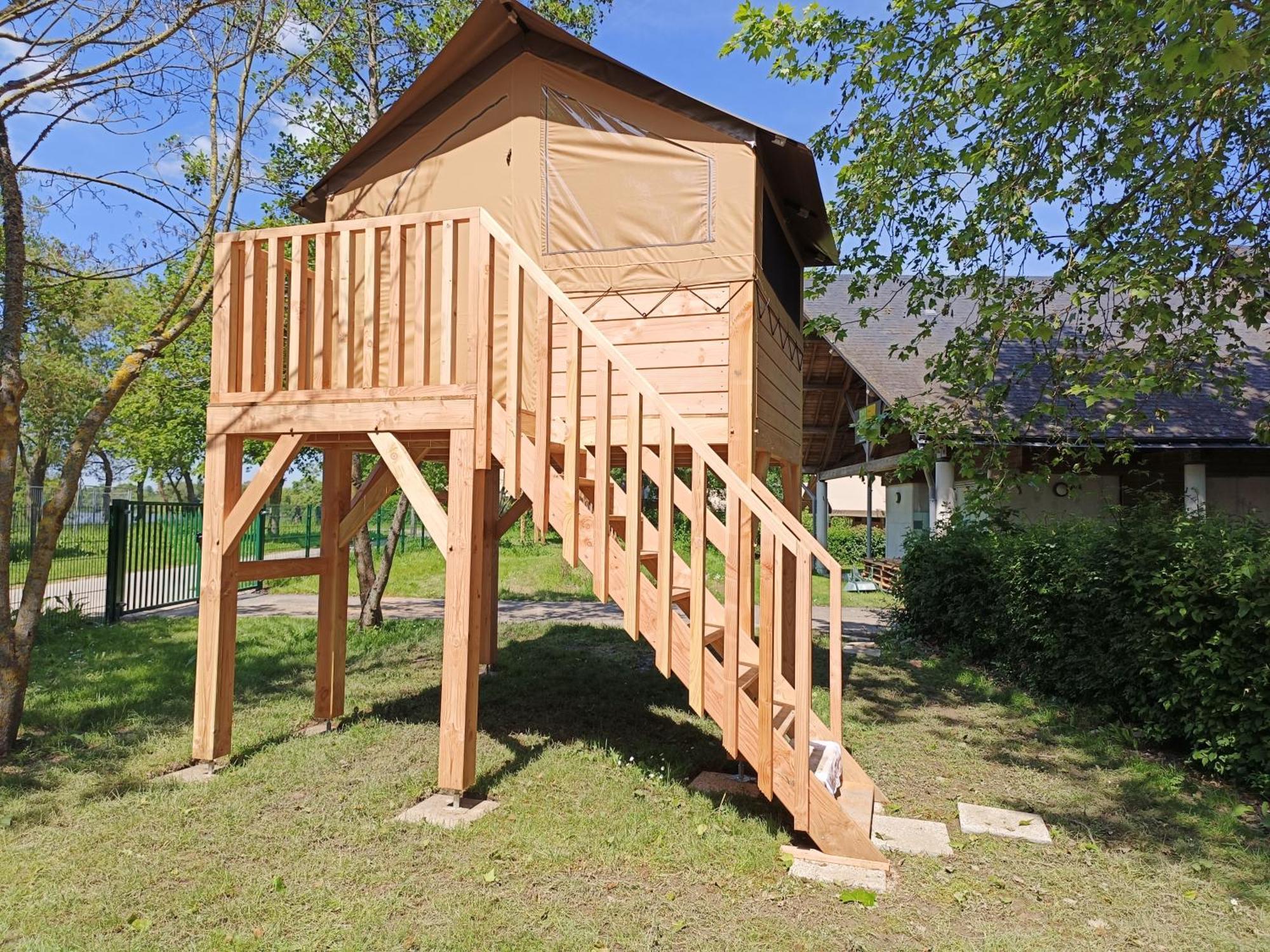 Camping Onlycamp La Confluence Savonnières Eksteriør bilde