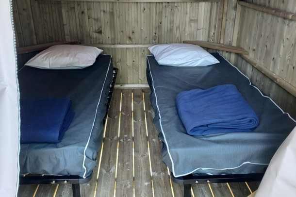 Camping Onlycamp La Confluence Savonnières Eksteriør bilde